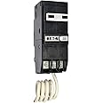 Eaton BRN220GF 2 Pole 20 Amp 120/240 V BR GFCI Circuit Breaker Replaces GFTCB220