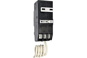 Eaton BRN260GF 2 Pole 60 Amp 120/240V BR GFCI Circuit Breaker Replaces GFTCB260