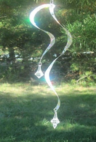 West Coast Design Studios WCDS951 Crystal Rainbow Mobile