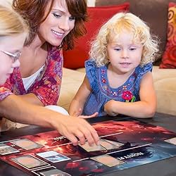 EDGFRTOIO Playmat with Zones for MTG Card Game