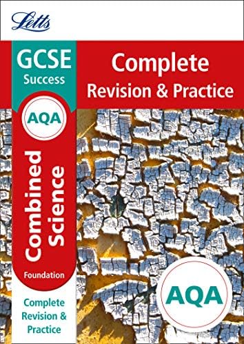 AQA GCSE 9-1 Combined Science Foundation Complete Revision & Practice (Letts GCSE 9-1 Revision Success)