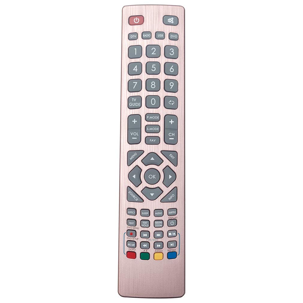 VINABTY SHW/RMC/0123 SHWRMC0123 Replacement Remote Control for Sharp TV