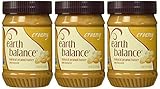 Earth Balance Creamy Peanut Butter 16 oz Pack of 3