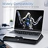TECKNET-RGB-Gaming-Cooling-Pad-Quiet-Laptop-and-Notebook-Cooling-Pad-With-5-Fans-Touch-Button-and-Blue-LED-Laptop-Cooler-fits-12-19 TeckNet RGB Gaming Cooling Pad Quiet Laptop and Notebook Cooling Pad With 5 Fans, Touch Button and Blue LED Laptop…