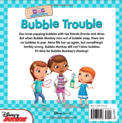 doc mcstuffins bubble monkey