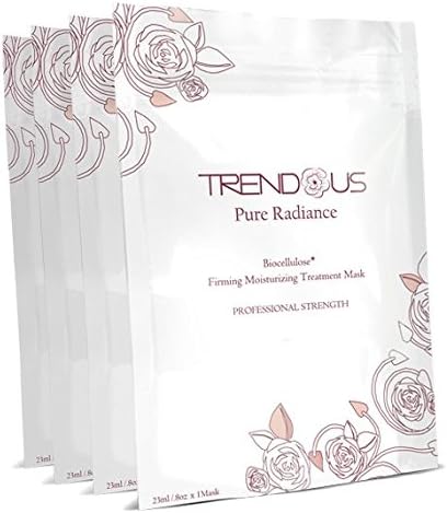 TRENDOUS Firming and Moisturizing Face Masks (Pack of 4)