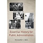 Essential History for Public Administration
