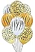 Qualatex Safari Assortment Biodegradable Latex Balloons, 11-Inches (12-Units) primary