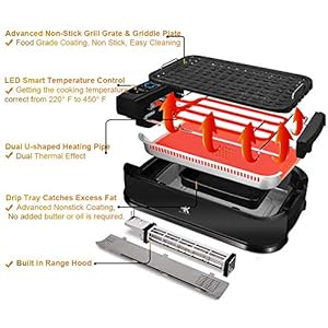 kczazy electric grill