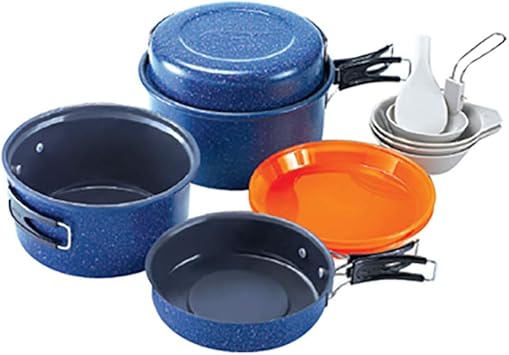 Amazon コベア Kovea コッフェル クッカーセット屋外屋内キャンプキャンプ鍋セットアルミ 並行輸入品 Kovea コベア コッへル クッカーセット