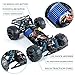 Exercise N Play RC Car, Remote Control Car, Terrain RC Cars, Electric Remote Control Off Road Monster Truck, 1:18 Scale 2.4Ghz Radio 4WD Fast 30+ MPH RC Car, with 2 Rechargeable Batteries