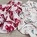 GRACED SOFT LUXURIES Muslin Swaddle Blankets | Breathable, Luxury, Soft & Decorative Baby Swaddle Blanket | Floral Garden, 2-Pack - 47