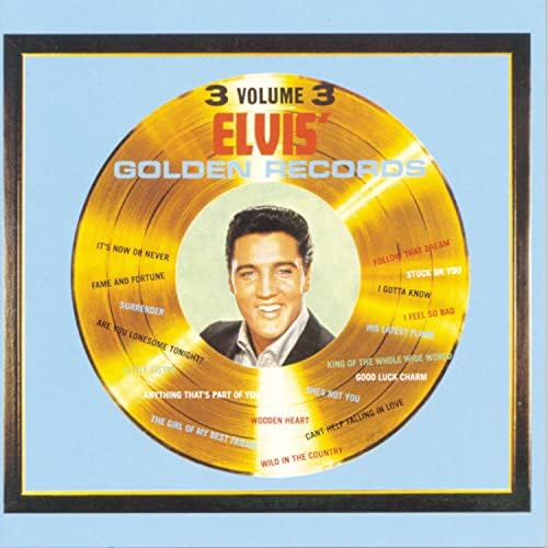 Amazon.com: 50,000,000 Elvis Fans Can't be Wrong, Elvis' Gold