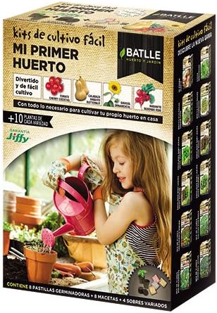 Hortalia Leo - Huerto Urbano Kit de Cultivo, Talla S, 60 x 40 x 40 ...