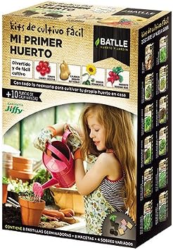 Hortalia Leo - Huerto Urbano Kit de Cultivo, Talla S, 60 x 40 x 40 ...