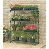 Gardman R691 4-Tier Greenhouse Staging, 35" Long x 11" Wide x 42" High (Discontinued by Manufacturer)
