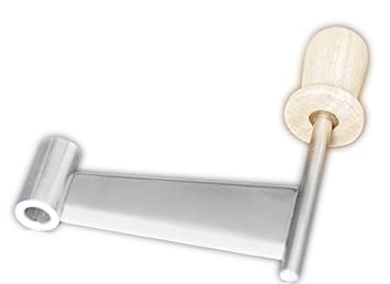 ERSATZKURBEL/MESSER/SCHABER FÜR KÄSEHOBEL TETE DE MOINE Innen-Ø 8,1 mm