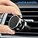 Magnetic Phone Car Mount, MANORDS Universal Air Vent Cell Phone Holder 360°Rotation GPS Mount Compatible iPhone Xs Max Xs X 8 Plus 7 6s SE Samsung Galaxy S9 S8 Edge Note 9 More (Black)