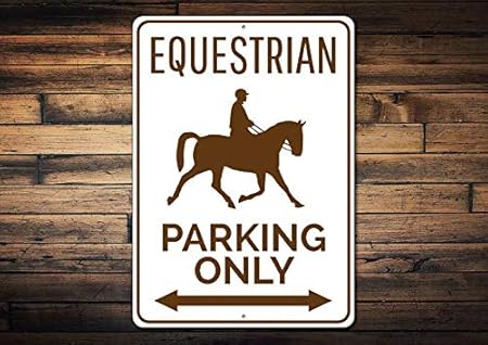 Amazon.de: Domwtyrper Schild für Pferdeliebhaber, Geschenk für