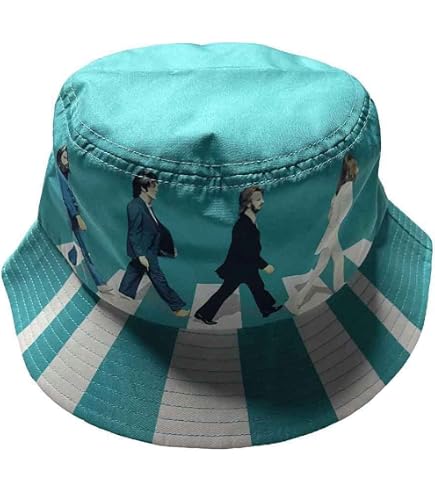帽子 90s BEATLES bucket Hat Amazon.com: Rock Off officially licensed products Men's Beatles