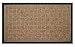 Iron Gate - 2 Pk Gatekeeper Doormat 18x30 Tan - Extremely Sturdy and Rugged Construction 69 Ounces / 6000 GSM - Polypropylene Surface & Rubber Back for Better Floor Grip - Indoor/Outdoor use