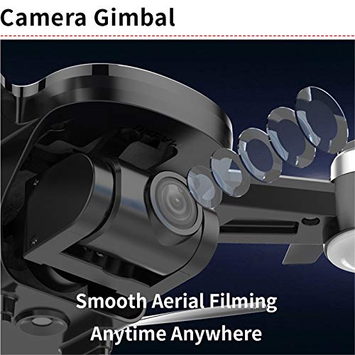 Drohnen mit 1080p HD-Kamera für Anfänger, Kinder und Erwachsene, faltbare Drohne mit optischer Flusspositionierung, mit… – Bild 3
