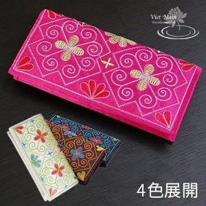 Amazon Co Jp アジア工房 フラワーモチーフの刺繍が可愛いベトナム製アジアン財布 ゴールド 4色展開 Vn 並行輸入品 ホーム キッチン Amazon Co Jp アジア工房 フラワーモチーフの刺繍が可愛いベトナム製アジアン財布 ゴールド 4色展開 Vn 並行輸入品 ホーム キッチン