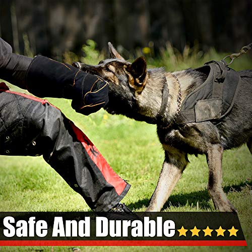 TIROTECHS Animal Handling Gloves Bite Resistant Gloves for Cats, Dogs