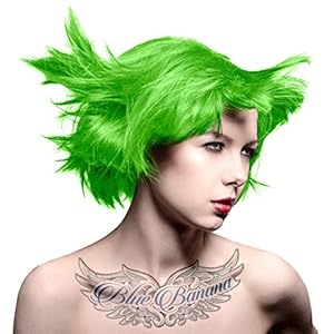 New Vegan Semi Permanent By Manic Panic Amplified Electric Lizard