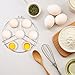 for Instant Pot 6 &8 Quart Accessories 2 Steamer Basket Non-stick Springform Pan for Instant Pot Accessories Egg Rack Kitchen Tong, Magnet Cheat Sheet for Instapot Silicone Egg Bites Mold (Silver)