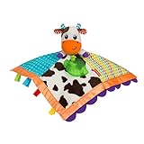Infantino Topsy Turvy Soft and Snuggly Lovie Pal Cow