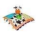 Infantino Topsy Turvy Soft and Snuggly Lovie Pal Cow