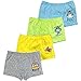 ANTION Andilier Toddler Baby Underwear Little Boy's Boxer Briefs 2-6T Cotton Assorted Cartoon Trunk 4-Pack Airplane&Car Size 6T
