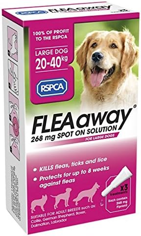 rspca flea treatment for dogs