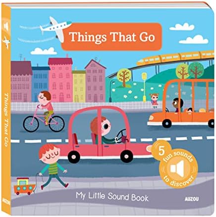 My Little Sound Book: Things That Go