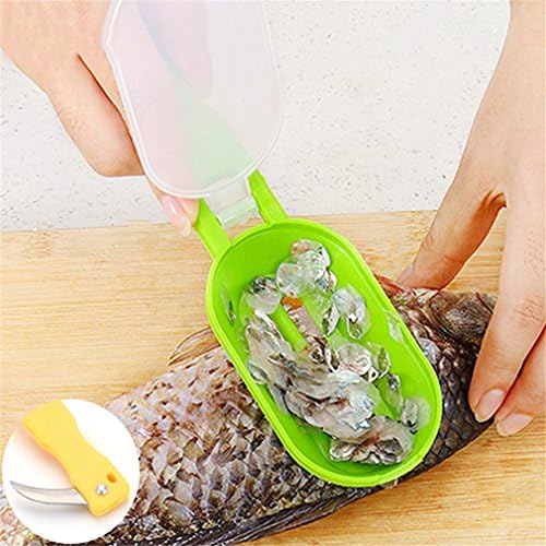 Scraping Scale Kill Fish With Knife Machine Creative Multipurpose Home Novel Supply Kitchen Garden Cooking Tool Clean Convenient
