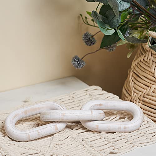 GENMOUS & CO. Wooden Chain Home Decor Modern Farmhouse Decorative 3