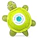 Babylian Floating Toy Tortoise Bath Thermometer for Baby Bathing Water Temperature Measure and Safe & Happy Bathing (Tortoise)