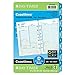 DayTimer Two Page per Day Refill 2017, 12 Months, Loose Leaf, Desk Size, 5.5 x 8.5