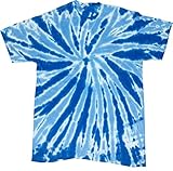 Colortone Kids & Adult Twist Tie Dye T-Shirt