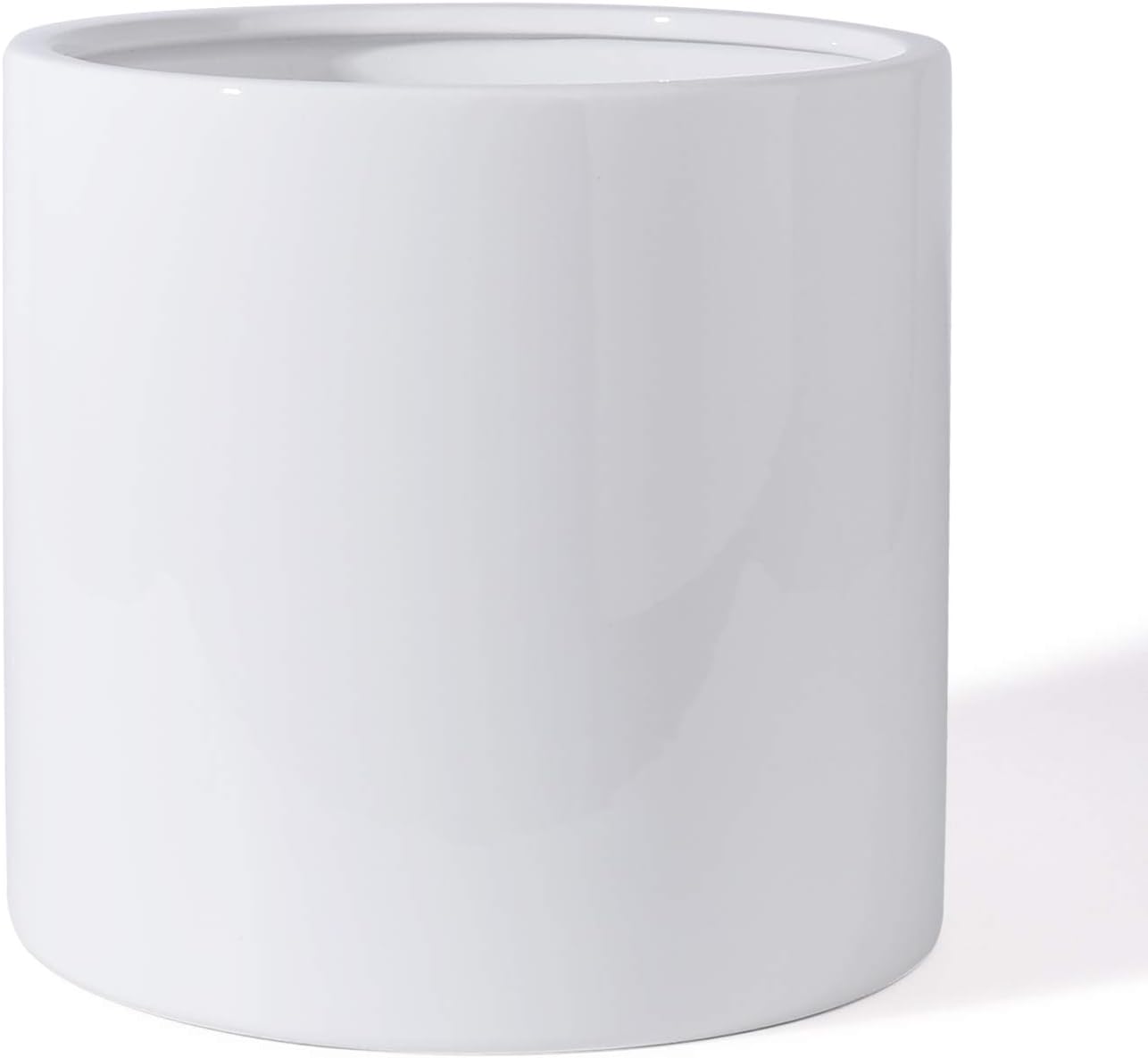 10 Inch Glazed Ceramic Indoor Planter 