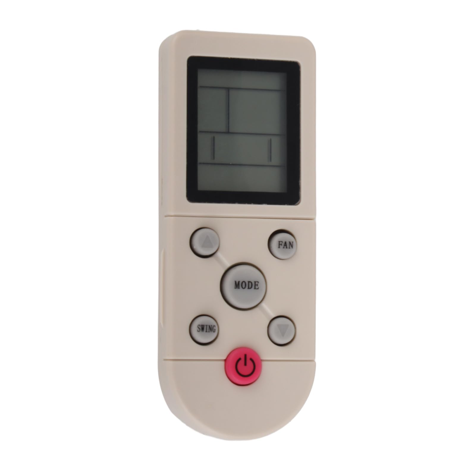 YKR-F/06 Remote, Air Conditioner Replacement Remote Control for AUX YKR-F/001 YKR-F/09R/010 F/06 YKR-F/016E