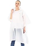 ANTVEE Reusable Rain Ponchos for Adult 2 Pack for