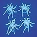 Lot of 36 Glow In The Dark Halloween Spider Rings by US Toy