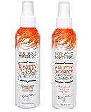 Not Your Mother's Knotty To Nice Conditioning Detangler, 6 fl oz - 2pc