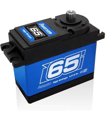1 5 Scale Servo , SPEKTRUM SPMSS6510 Servo à couple élevé à l’échelle 1