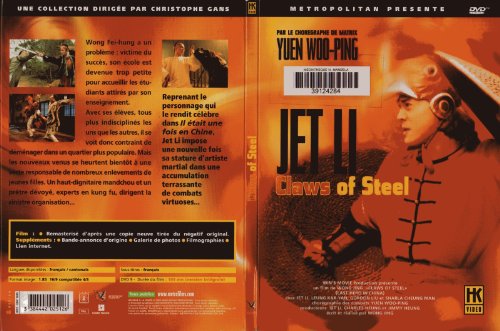 Claws Of Steel - Les Griffes D'acier