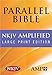 NKJV Amplified Parallel Bible (Hardcover): Large Print Edition