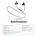 ESTAVEL Bluetooth Headphones IPX5 Level Bluetooth 4.1 Wireless Stereo Microphone Sport Magnetic Headsets in-Ear Earphones Other Smartphones Bluetooth Devicesthumb 1