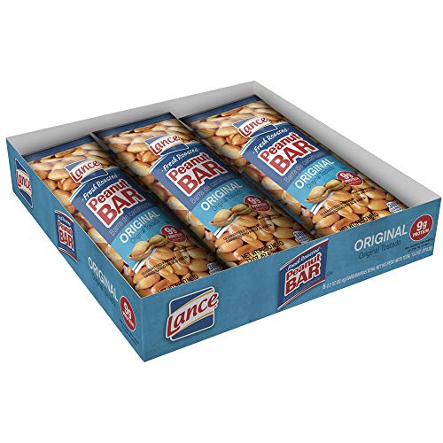 Lance Peanut Bar, SingleServe 6 Count Box (12 Pack) Pricepulse